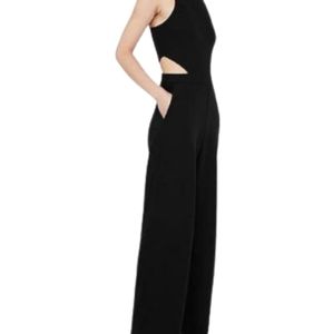 Express Black cutout jumpsuit Size Small